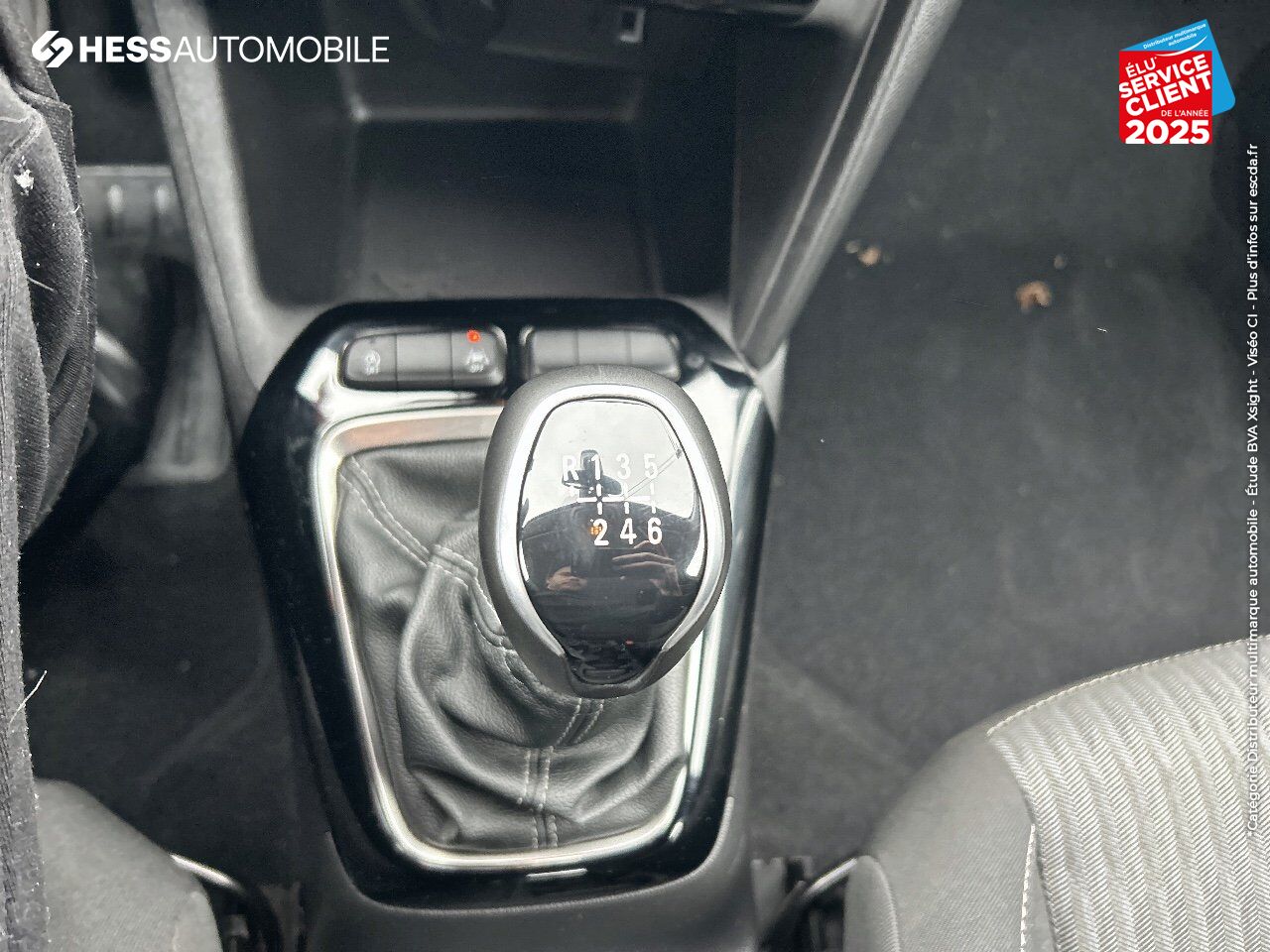 Véhicule d'occasion OPEL CORSA 1.2 TURBO 100CH EDITION chez Opel Verdun