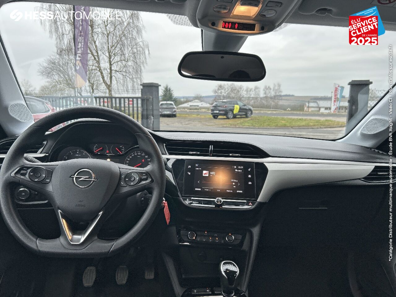 Véhicule d'occasion OPEL CORSA 1.2 TURBO 100CH EDITION chez Opel Verdun