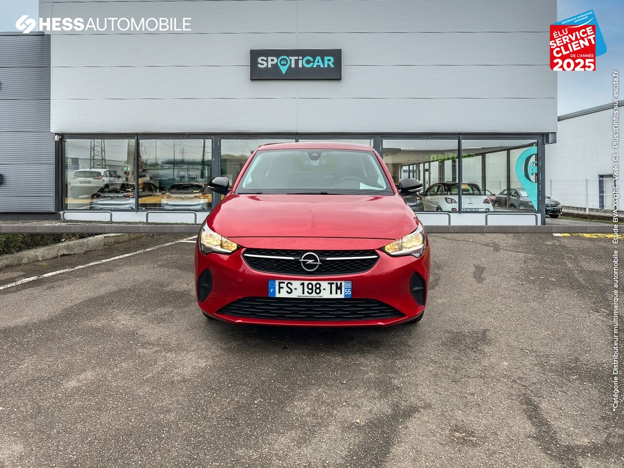 Véhicule d'occasion OPEL CORSA 1.2 TURBO 100CH EDITION chez Opel Verdun