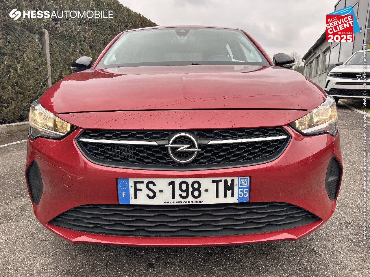 Véhicule d'occasion OPEL CORSA 1.2 TURBO 100CH EDITION chez Opel Verdun