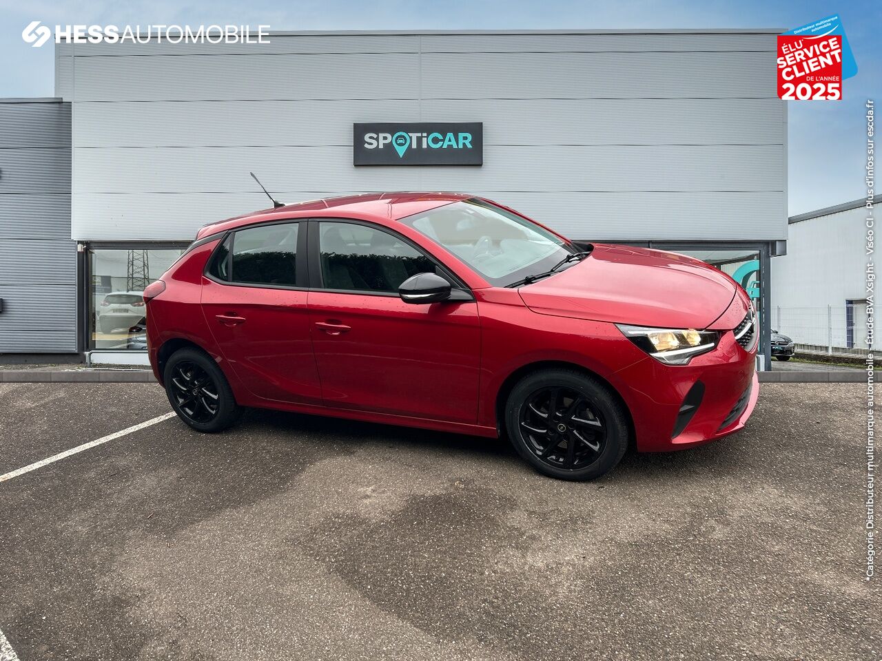 Véhicule d'occasion OPEL CORSA 1.2 TURBO 100CH EDITION chez Opel Verdun