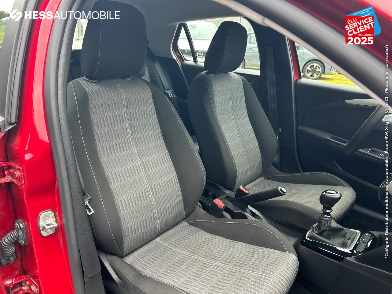 Véhicule d'occasion OPEL CORSA 1.2 TURBO 100CH EDITION chez Opel Verdun