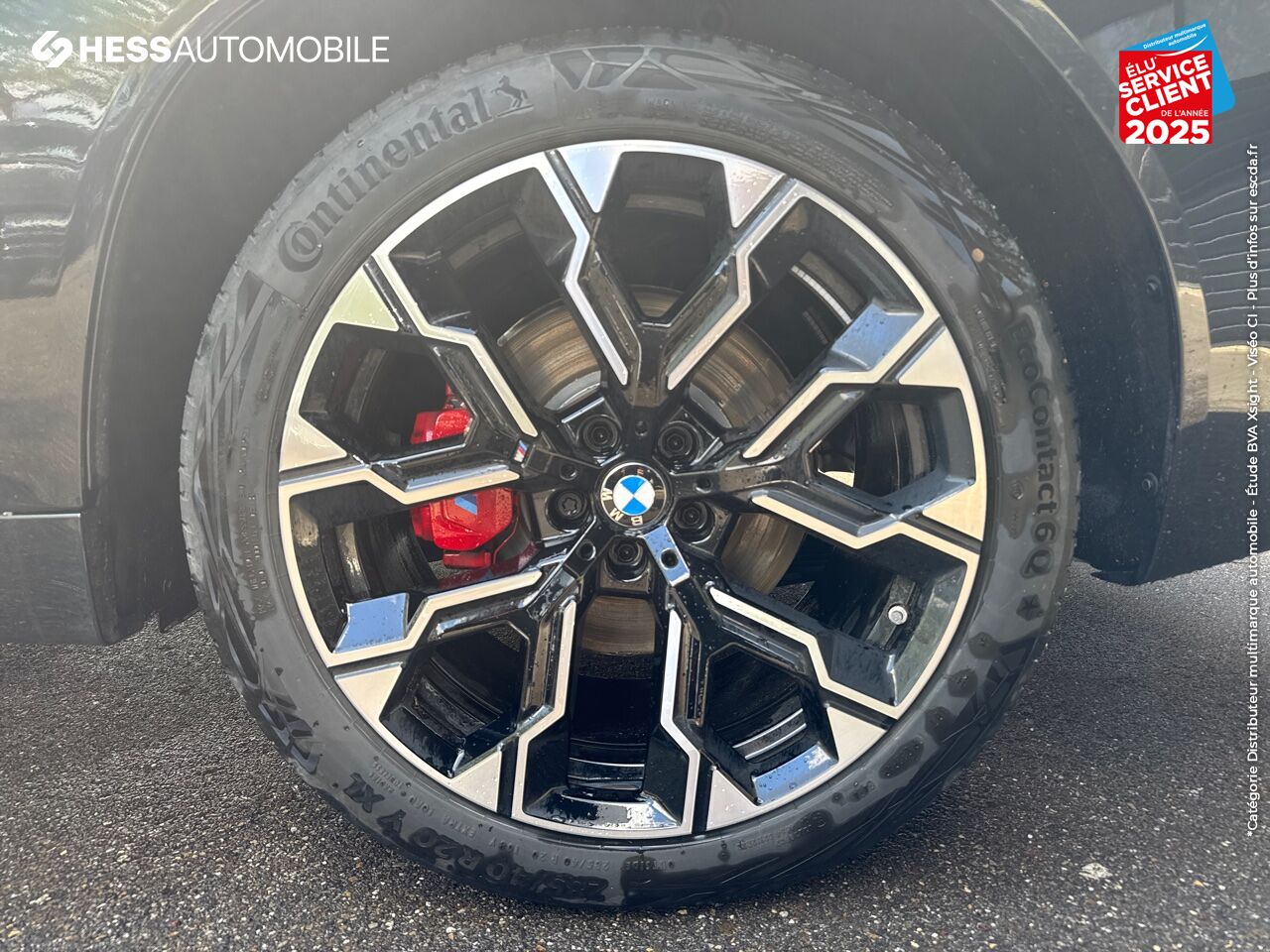 Véhicule neuf BMW X3 XDRIVE30E 299CH M SPORT chez BMW Colmar