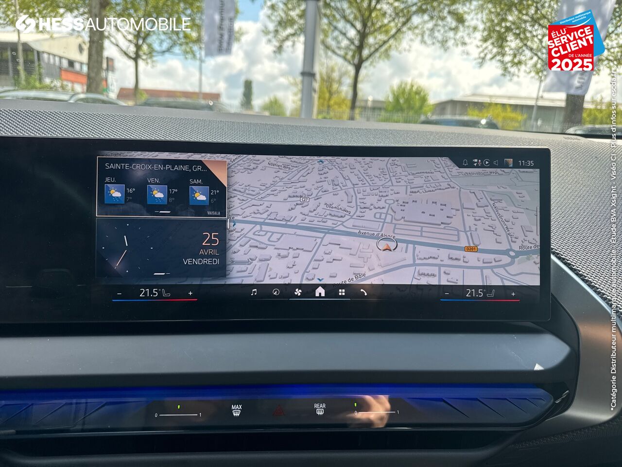 Véhicule neuf BMW X3 XDRIVE30E 299CH M SPORT chez BMW Colmar