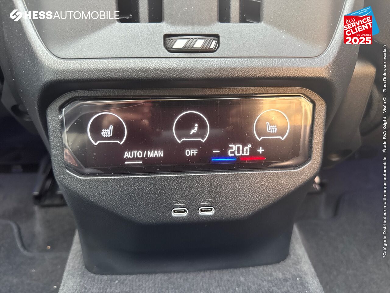 Véhicule neuf BMW X3 XDRIVE30E 299CH M SPORT chez BMW Colmar