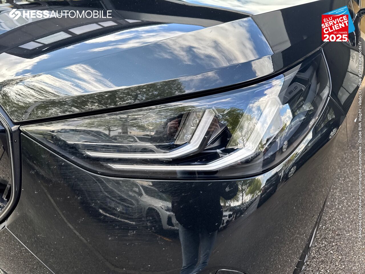 Véhicule neuf BMW X3 XDRIVE30E 299CH M SPORT chez BMW Colmar