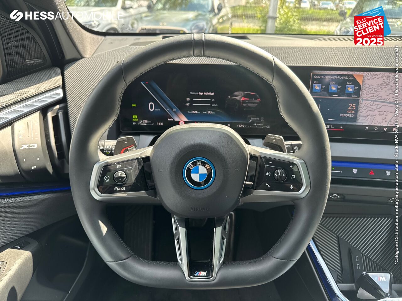 Véhicule neuf BMW X3 XDRIVE30E 299CH M SPORT chez BMW Colmar