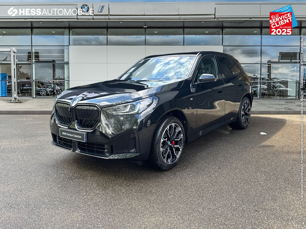 Véhicule neuf BMW X3 XDRIVE30E 299CH M SPORT chez BMW Colmar