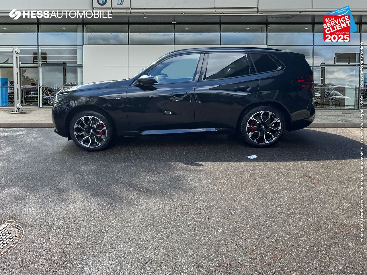 Véhicule neuf BMW X3 XDRIVE30E 299CH M SPORT chez BMW Colmar