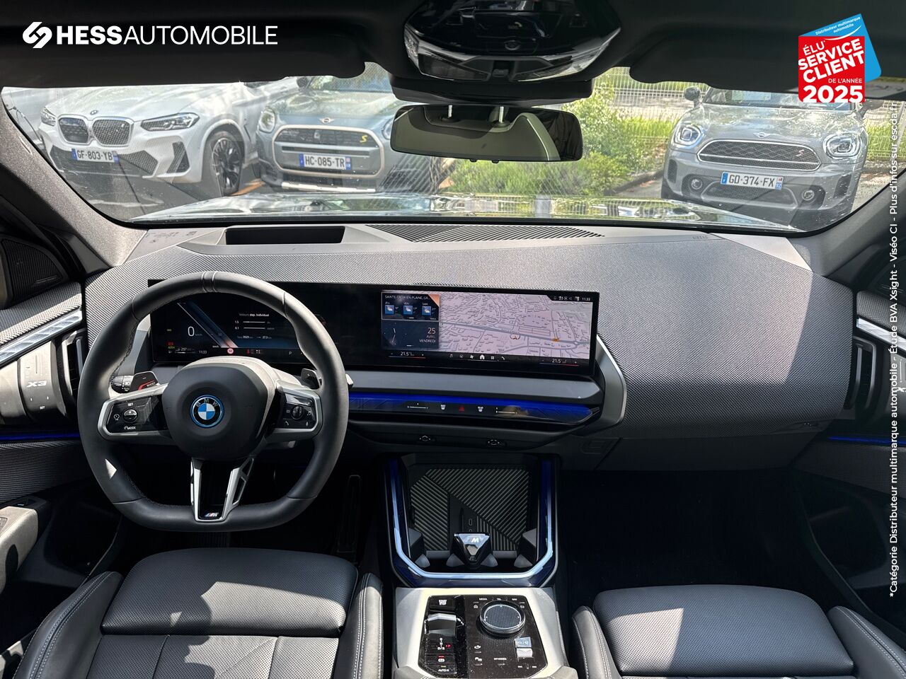 Véhicule neuf BMW X3 XDRIVE30E 299CH M SPORT chez BMW Colmar