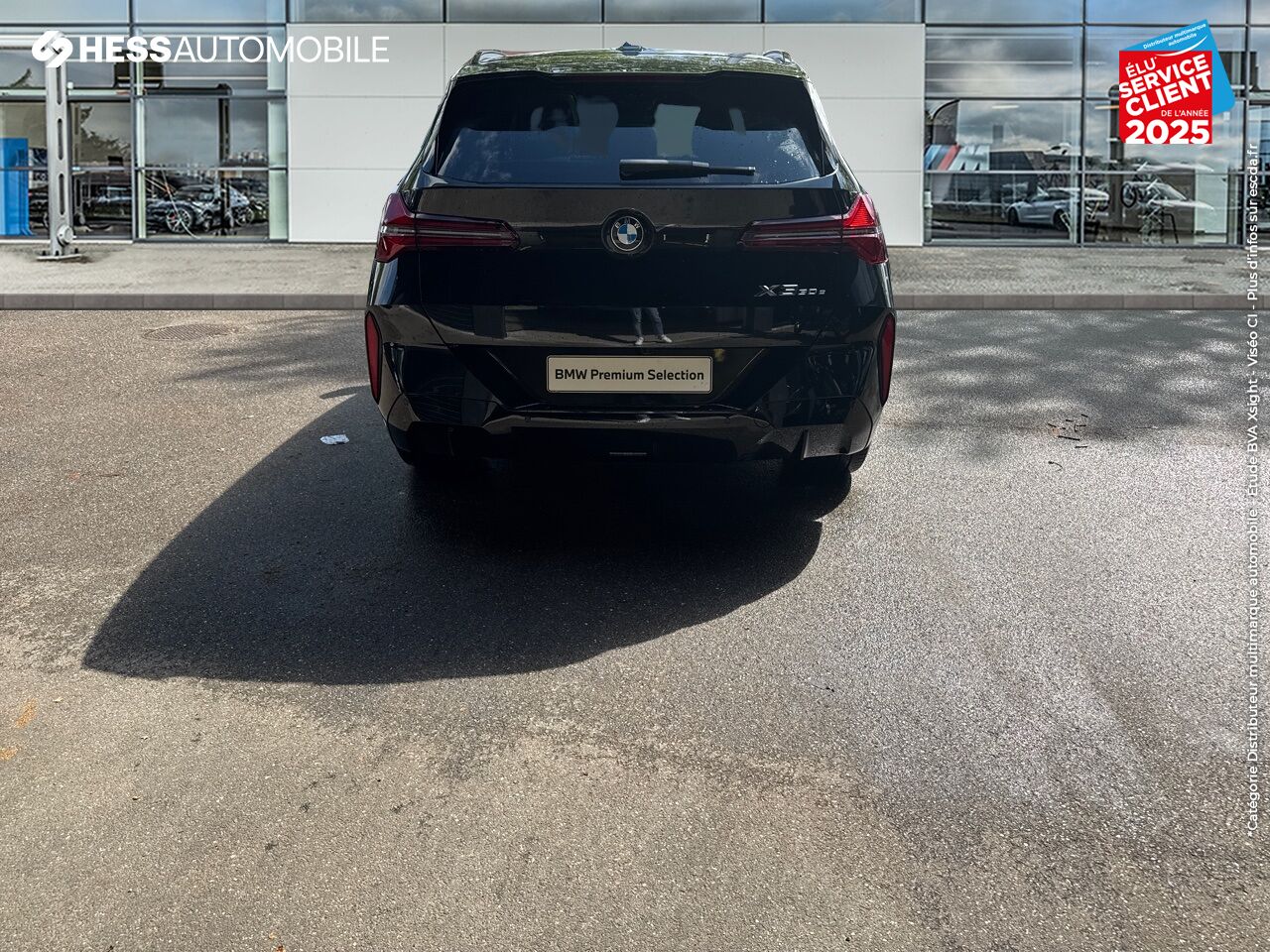 Véhicule neuf BMW X3 XDRIVE30E 299CH M SPORT chez BMW Colmar