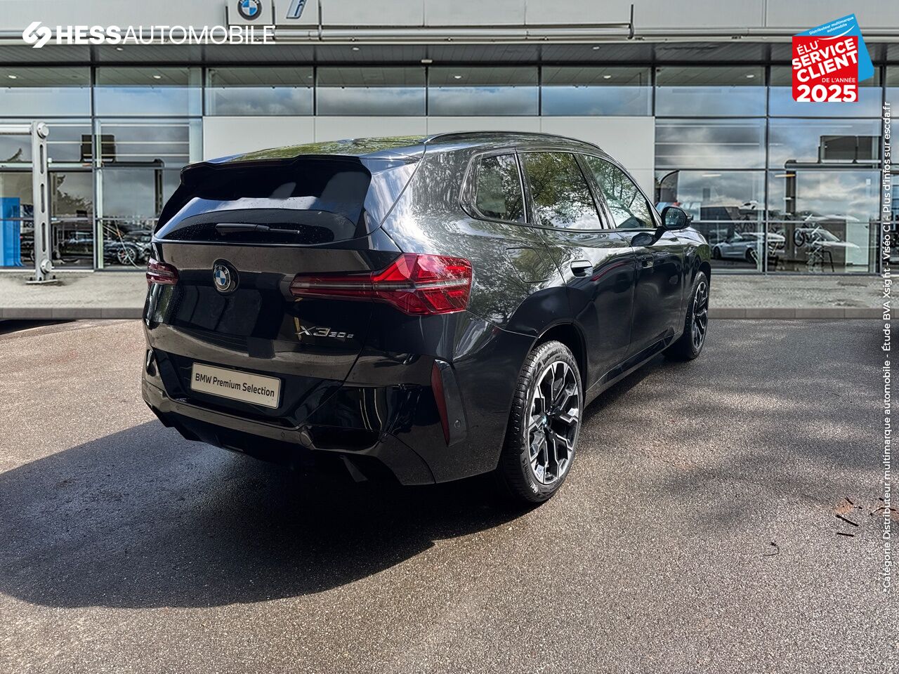 Véhicule neuf BMW X3 XDRIVE30E 299CH M SPORT chez BMW Colmar