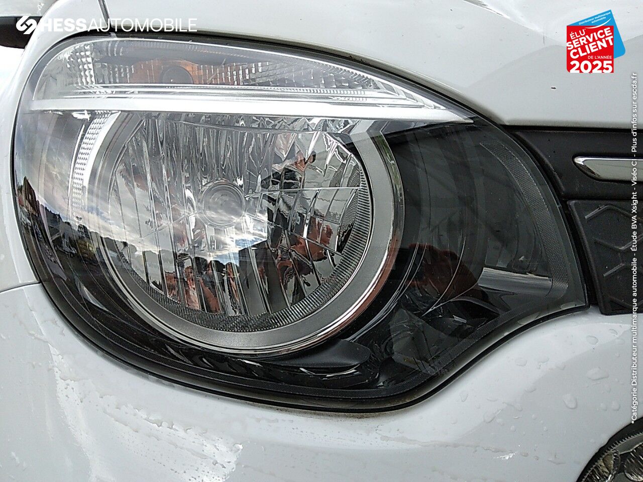 Véhicule d'occasion RENAULT TWINGO 1.0 SCE 75CH ZEN RADAR AR chez Renault Colmar