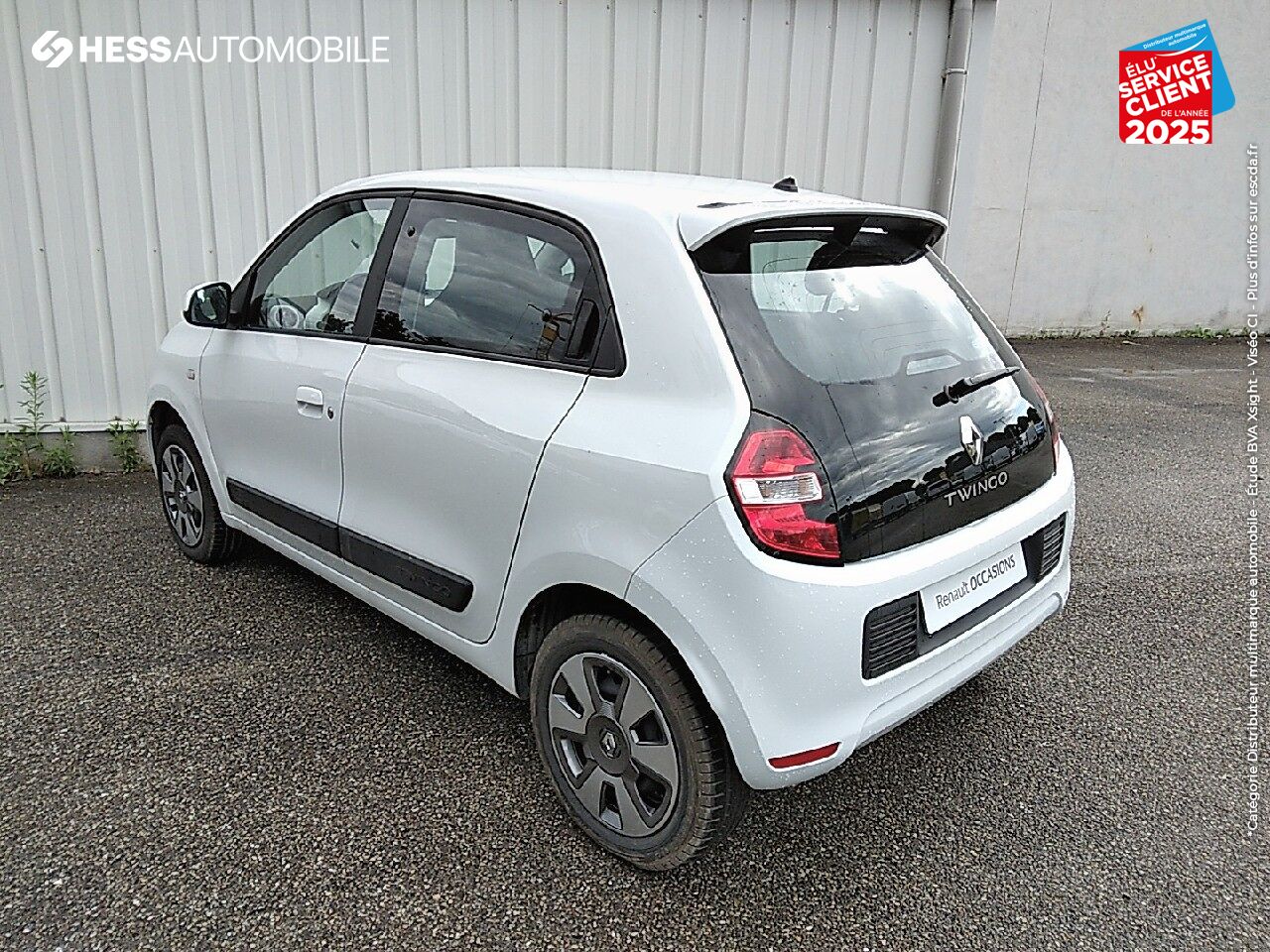 Véhicule d'occasion RENAULT TWINGO 1.0 SCE 75CH ZEN RADAR AR chez Renault Colmar