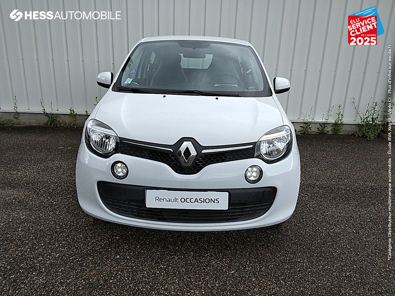 Véhicule d'occasion RENAULT TWINGO 1.0 SCE 75CH ZEN RADAR AR chez Renault Colmar
