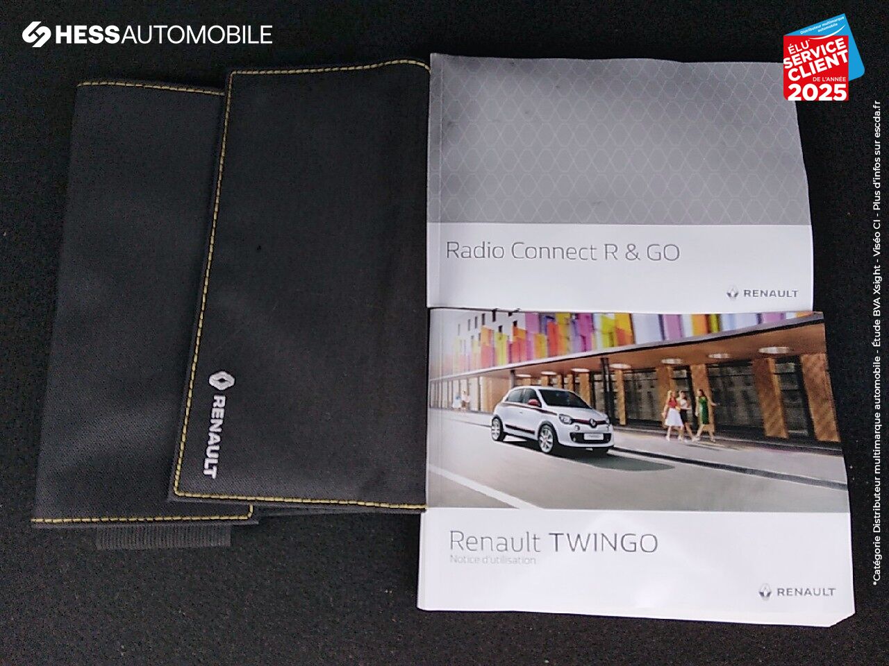 Véhicule d'occasion RENAULT TWINGO 1.0 SCE 75CH ZEN RADAR AR chez Renault Colmar