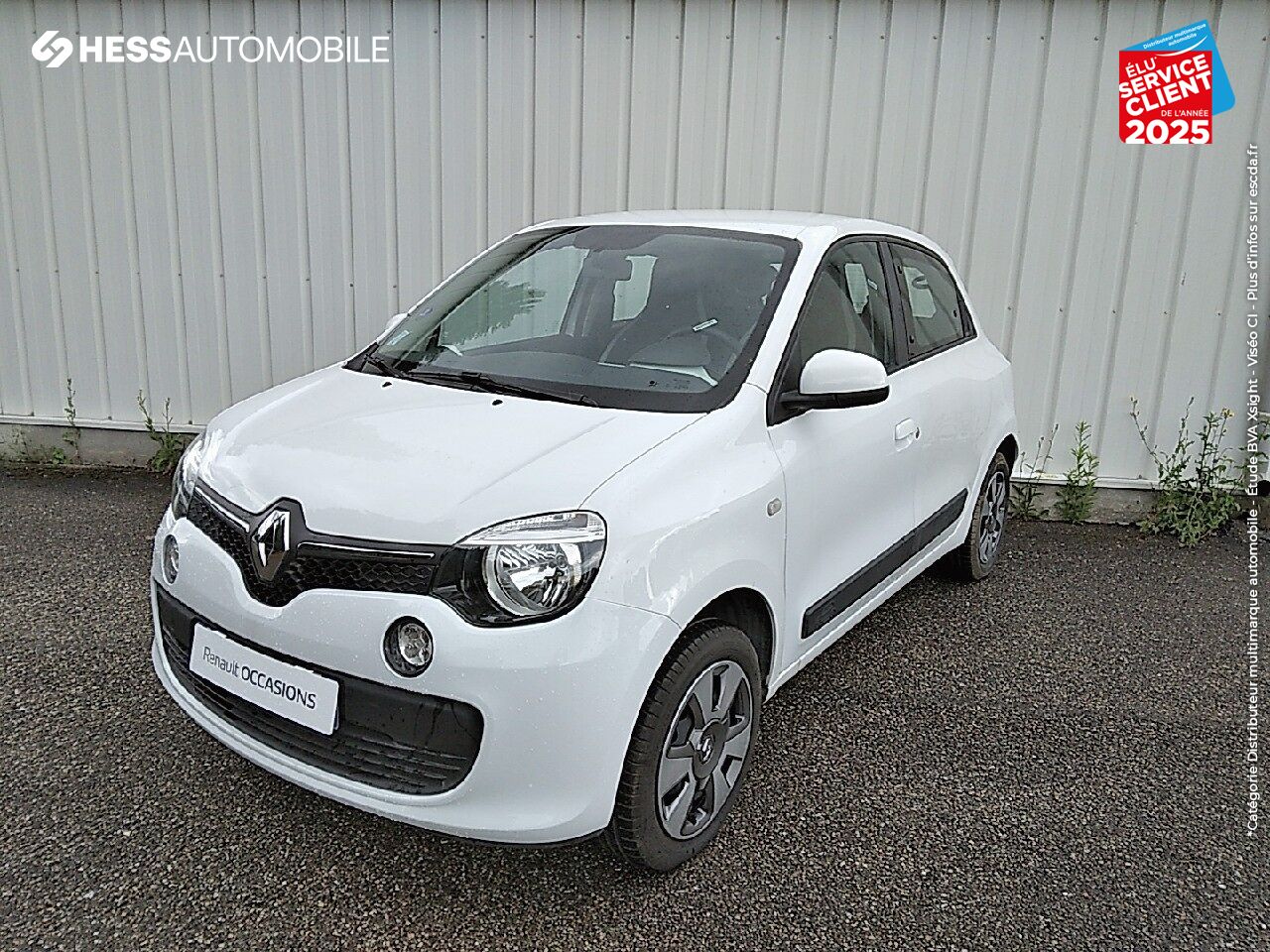 Véhicule d'occasion RENAULT TWINGO 1.0 SCE 75CH ZEN RADAR AR chez Renault Colmar