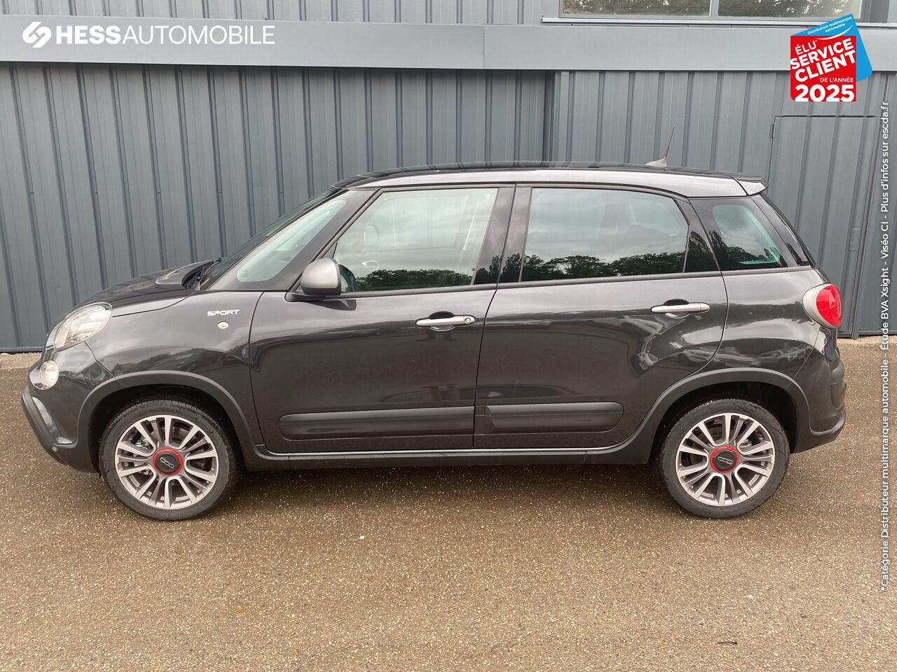 Véhicule d'occasion FIAT 500L 1.6 MULTIJET 16V 120CH SS SPORT chez Fiat Colmar