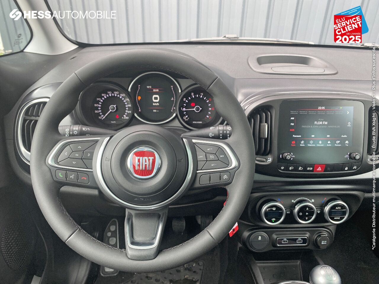 Véhicule d'occasion FIAT 500L 1.6 MULTIJET 16V 120CH SS SPORT chez Fiat Colmar