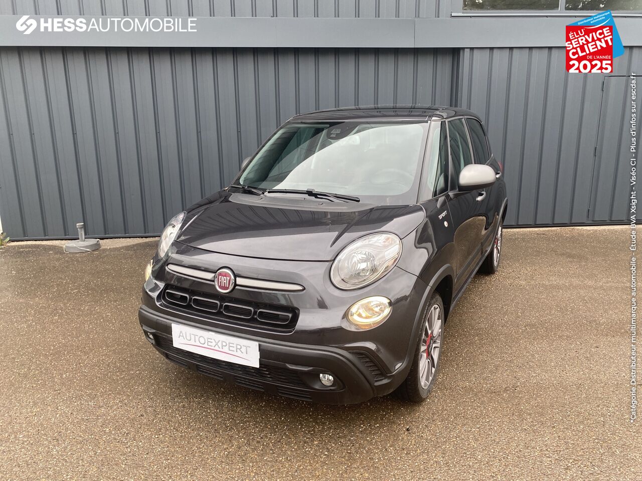 Véhicule d'occasion FIAT 500L 1.6 MULTIJET 16V 120CH SS SPORT chez Fiat Colmar