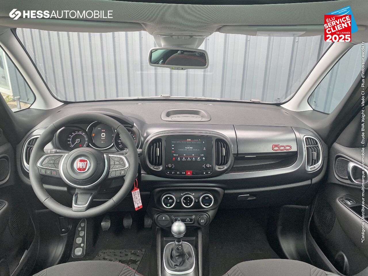 Véhicule d'occasion FIAT 500L 1.6 MULTIJET 16V 120CH SS SPORT chez Fiat Colmar