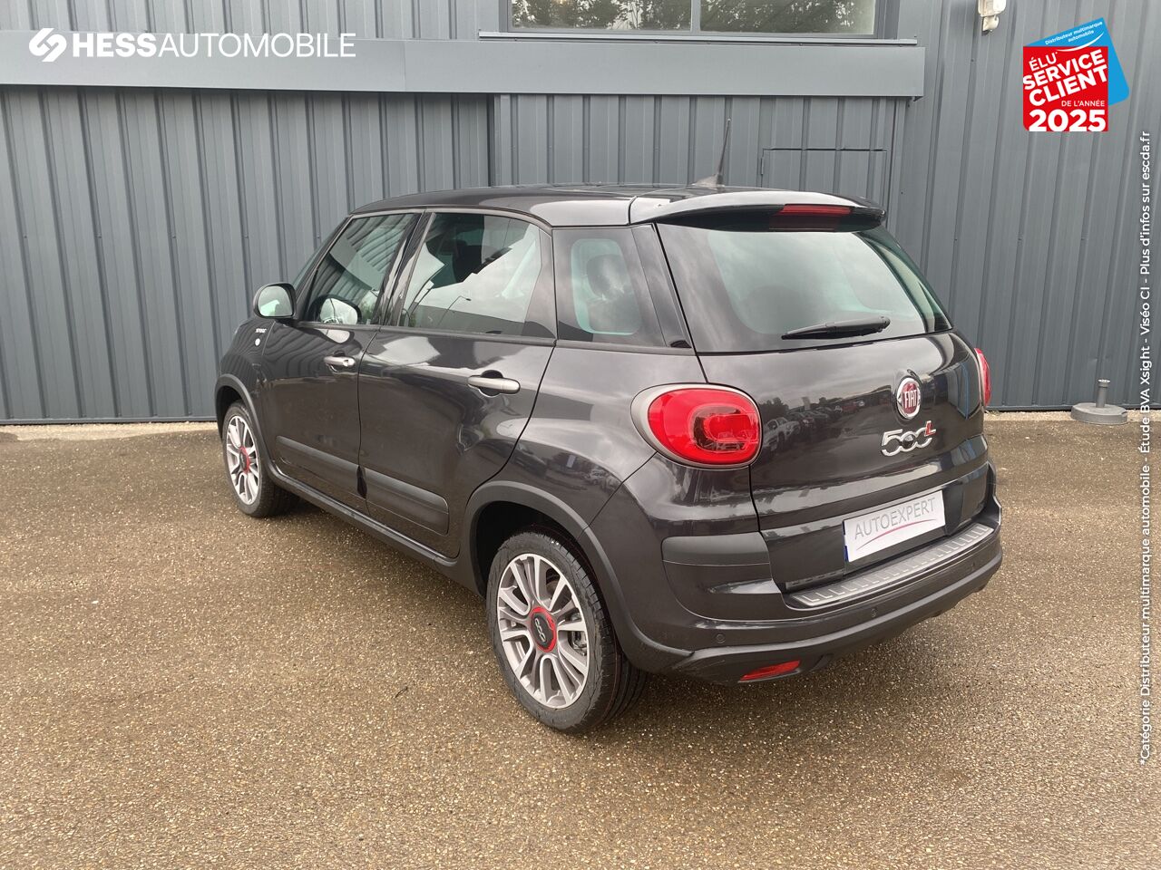 Véhicule d'occasion FIAT 500L 1.6 MULTIJET 16V 120CH SS SPORT chez Fiat Colmar