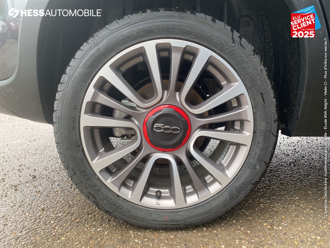 Véhicule d'occasion FIAT 500L 1.6 MULTIJET 16V 120CH SS SPORT chez Fiat Colmar