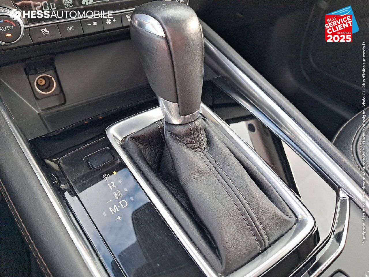 Véhicule d'occasion MAZDA CX-5 2.2 SKYACTIV-D 184CH SELECTION BVA 2022 TOUVRANT SIEGES CHAUF/VENTIL/CUIR GPS CARPLAY BOSE ATTE chez Toyota Thionville