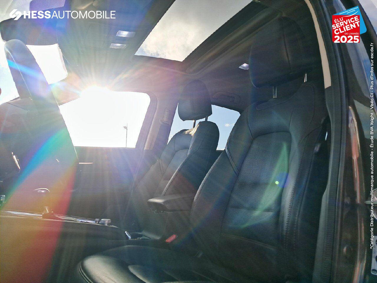 Véhicule d'occasion MAZDA CX-5 2.2 SKYACTIV-D 184CH SELECTION BVA 2022 TOUVRANT SIEGES CHAUF/VENTIL/CUIR GPS CARPLAY BOSE ATTE chez Toyota Thionville