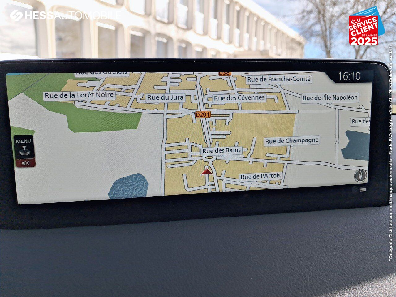Véhicule d'occasion MAZDA CX-5 2.2 SKYACTIV-D 184CH SELECTION BVA 2022 TOUVRANT SIEGES CHAUF/VENTIL/CUIR GPS CARPLAY BOSE ATTE chez Toyota Thionville