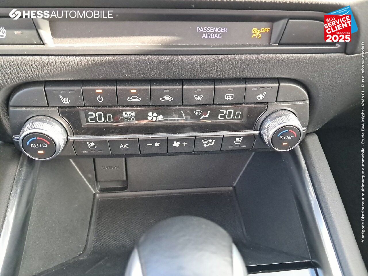 Véhicule d'occasion MAZDA CX-5 2.2 SKYACTIV-D 184CH SELECTION BVA 2022 TOUVRANT SIEGES CHAUF/VENTIL/CUIR GPS CARPLAY BOSE ATTE chez Toyota Thionville