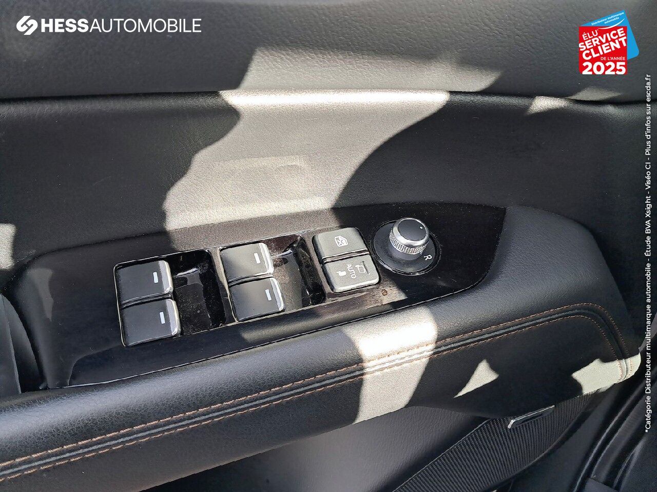 Véhicule d'occasion MAZDA CX-5 2.2 SKYACTIV-D 184CH SELECTION BVA 2022 TOUVRANT SIEGES CHAUF/VENTIL/CUIR GPS CARPLAY BOSE ATTE chez Toyota Thionville