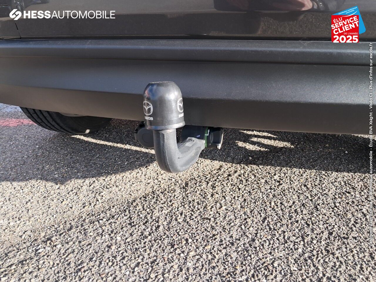 Véhicule d'occasion MAZDA CX-5 2.2 SKYACTIV-D 184CH SELECTION BVA 2022 TOUVRANT SIEGES CHAUF/VENTIL/CUIR GPS CARPLAY BOSE ATTE chez Toyota Thionville