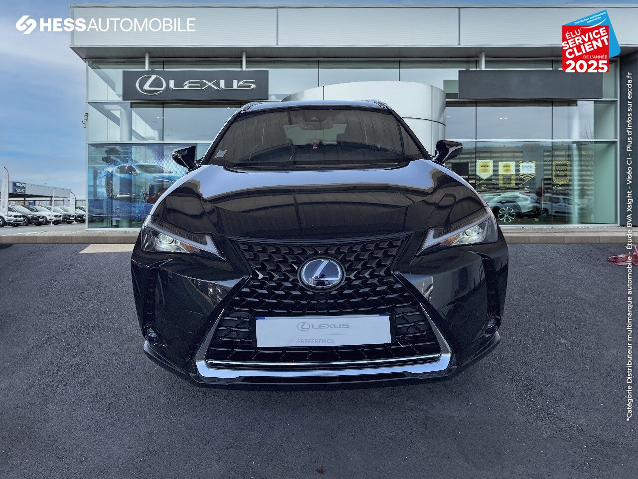 Véhicule d'occasion LEXUS UX 250H 2WD PACK CONFORT BUSINESS GPS CAMERA chez Lexus Metz
