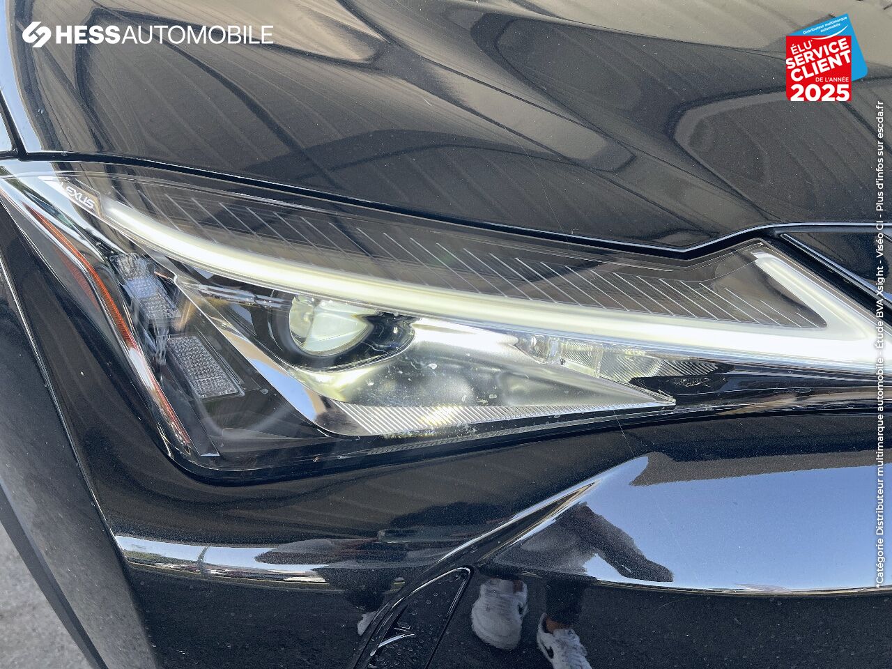 Véhicule d'occasion LEXUS UX 250H 2WD PACK CONFORT BUSINESS GPS CAMERA chez Lexus Metz