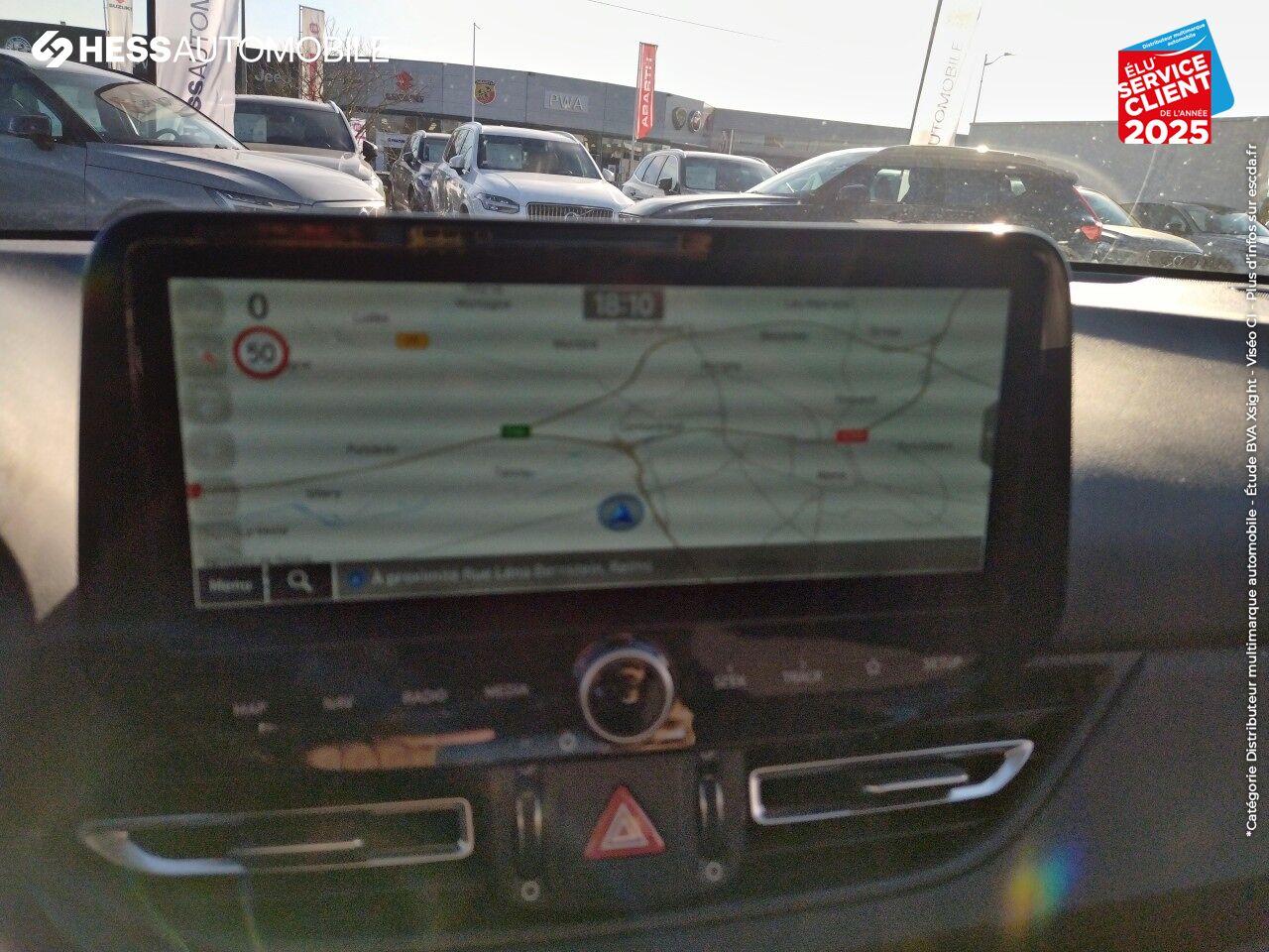 Véhicule d'occasion HYUNDAI I30 SW 1.0 T-GDI 120CH HYBRID 48V CREATIVE CAMERA GPS chez Hyundai Reims