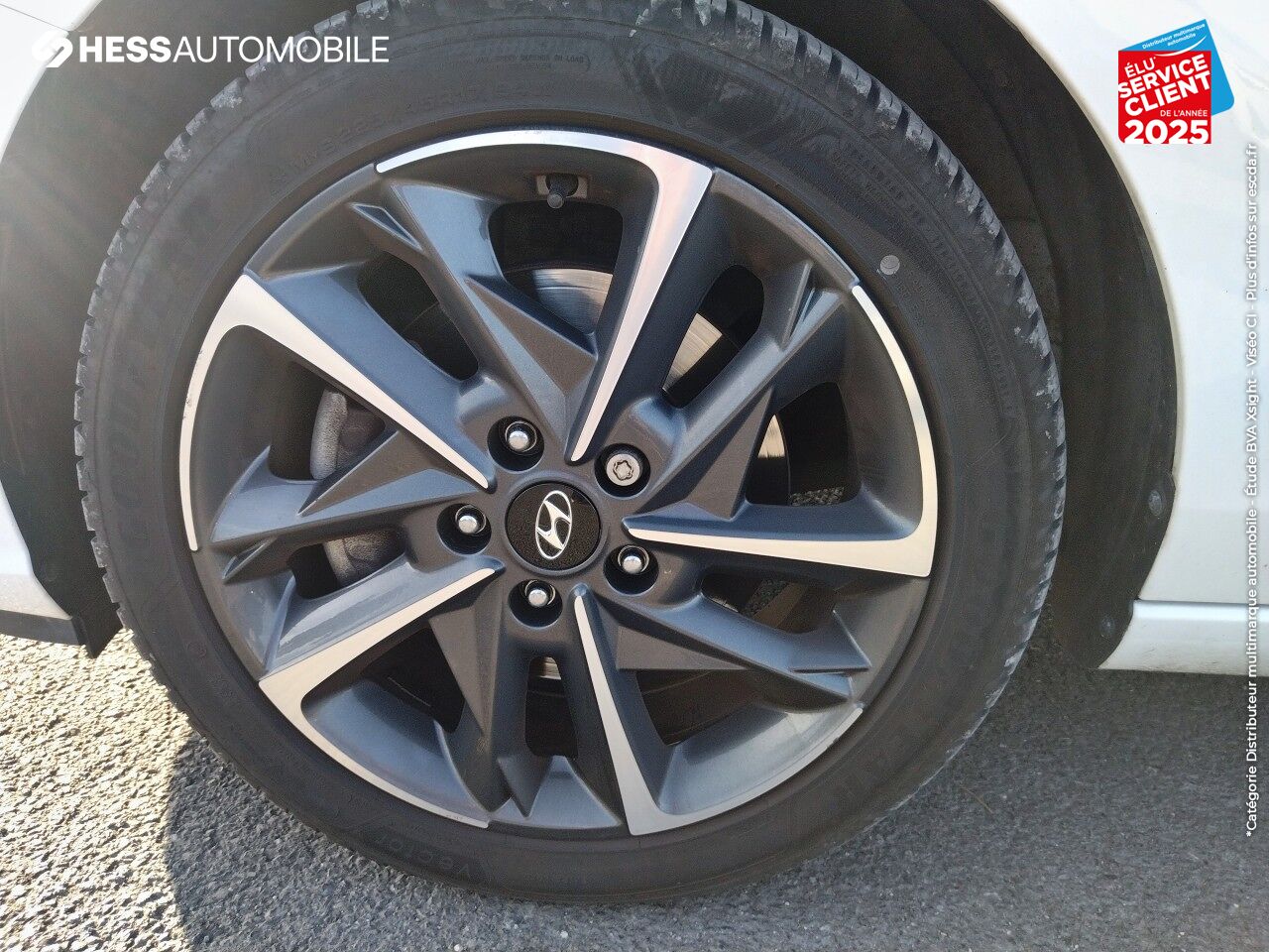 Véhicule d'occasion HYUNDAI I30 SW 1.0 T-GDI 120CH HYBRID 48V CREATIVE CAMERA GPS chez Hyundai Reims
