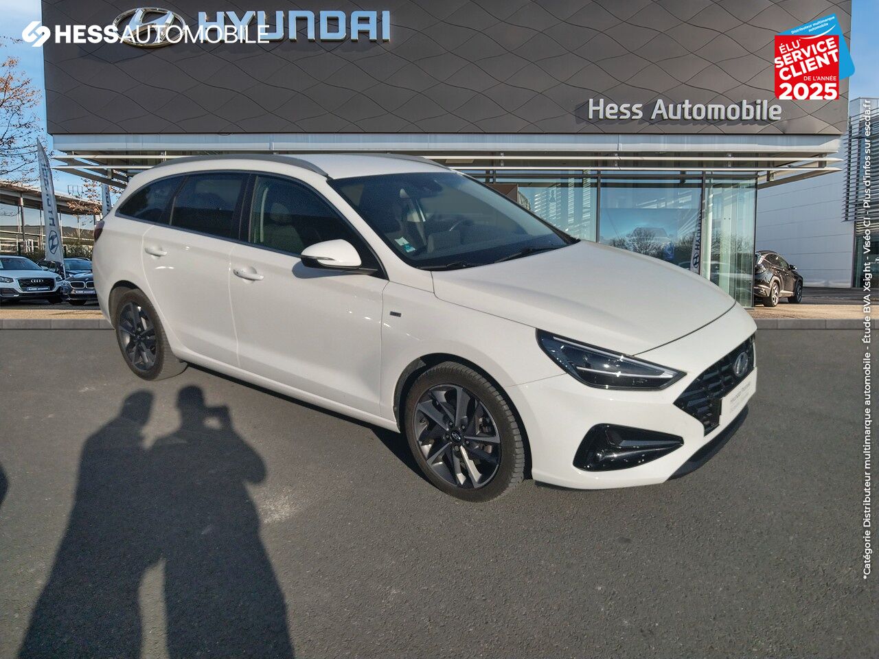 Véhicule d'occasion HYUNDAI I30 SW 1.0 T-GDI 120CH HYBRID 48V CREATIVE CAMERA GPS chez Hyundai Reims