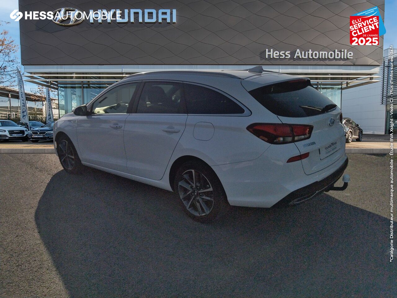 Véhicule d'occasion HYUNDAI I30 SW 1.0 T-GDI 120CH HYBRID 48V CREATIVE CAMERA GPS chez Hyundai Reims