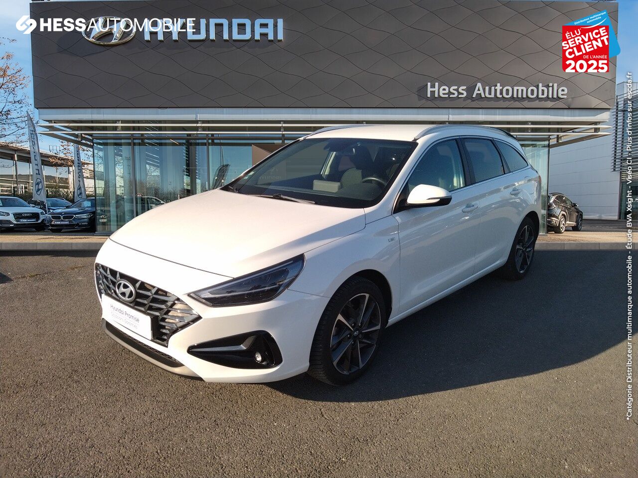 Véhicule d'occasion HYUNDAI I30 SW 1.0 T-GDI 120CH HYBRID 48V CREATIVE CAMERA GPS chez Hyundai Reims
