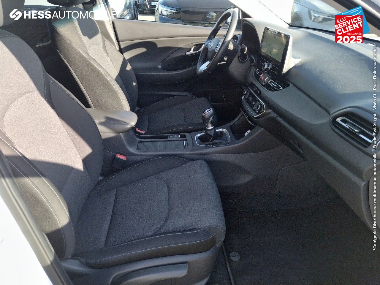 Véhicule d'occasion HYUNDAI I30 SW 1.0 T-GDI 120CH HYBRID 48V CREATIVE CAMERA GPS chez Hyundai Reims