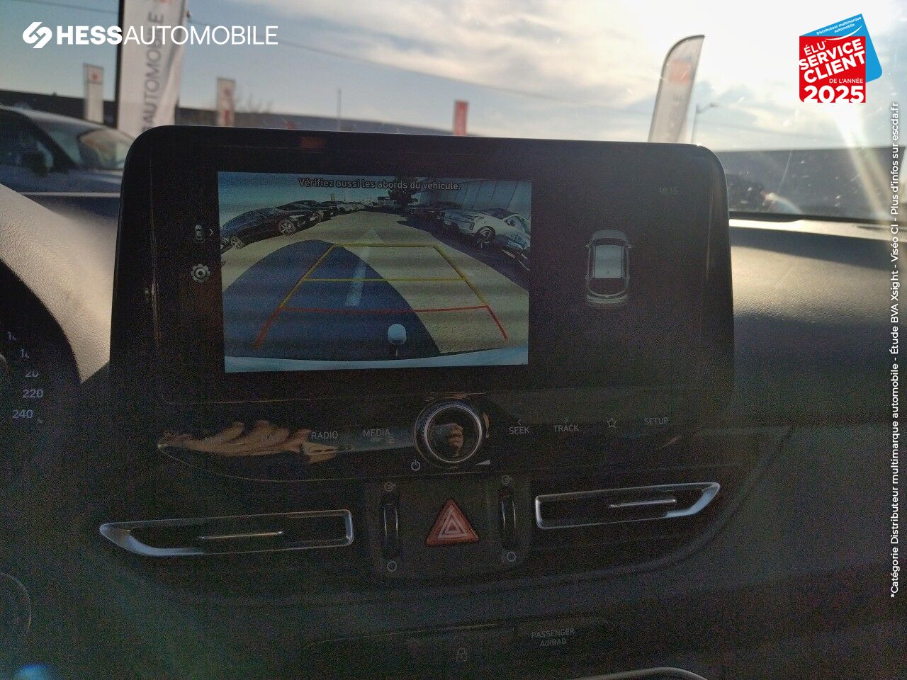 Véhicule d'occasion HYUNDAI I30 SW 1.0 T-GDI 120CH HYBRID 48V CREATIVE CAMERA GPS chez Hyundai Reims