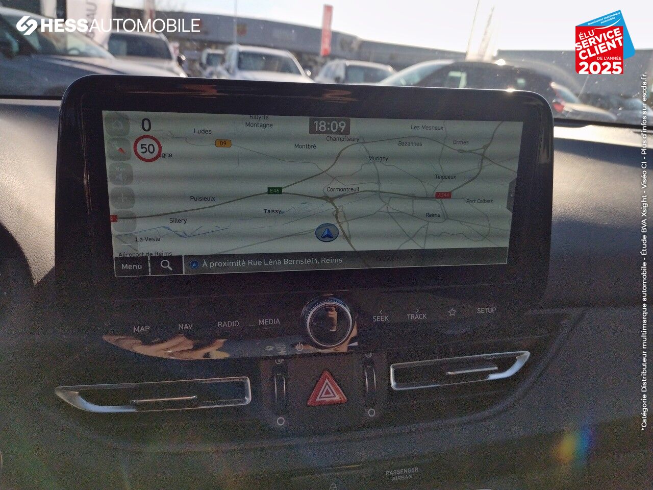 Véhicule d'occasion HYUNDAI I30 SW 1.0 T-GDI 120CH HYBRID 48V CREATIVE CAMERA GPS chez Hyundai Reims