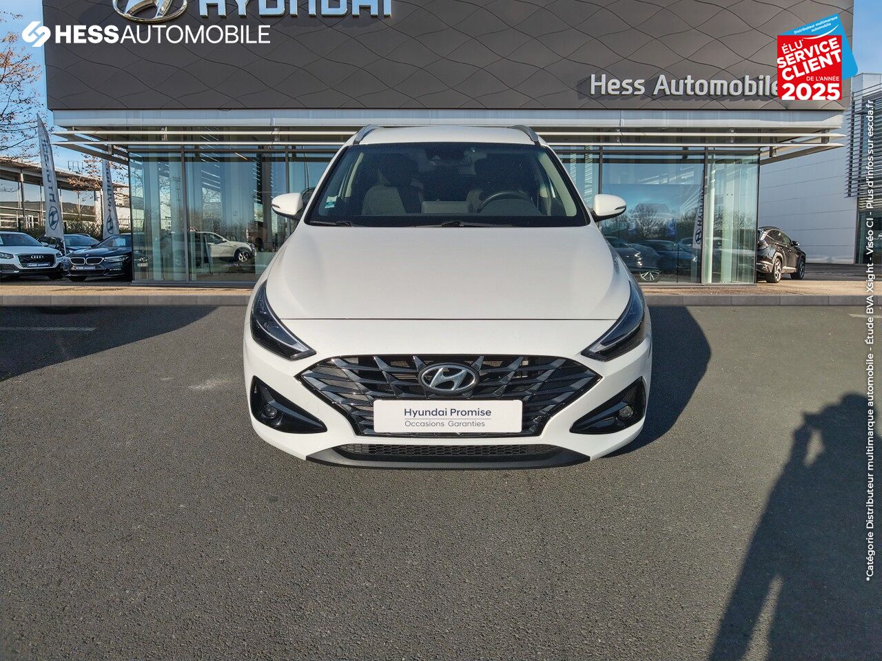 Véhicule d'occasion HYUNDAI I30 SW 1.0 T-GDI 120CH HYBRID 48V CREATIVE CAMERA GPS chez Hyundai Reims