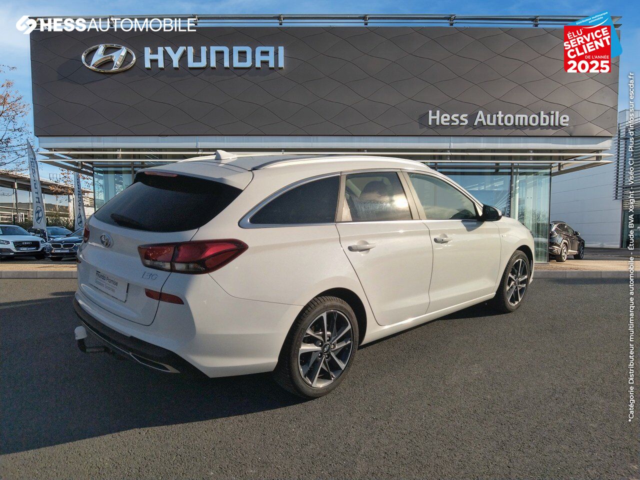 Véhicule d'occasion HYUNDAI I30 SW 1.0 T-GDI 120CH HYBRID 48V CREATIVE CAMERA GPS chez Hyundai Reims