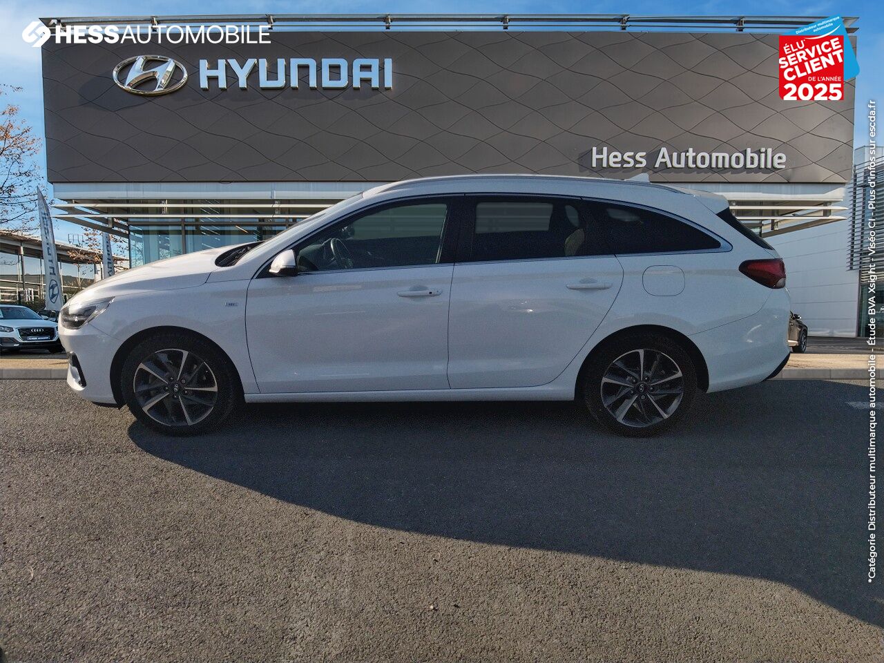Véhicule d'occasion HYUNDAI I30 SW 1.0 T-GDI 120CH HYBRID 48V CREATIVE CAMERA GPS chez Hyundai Reims