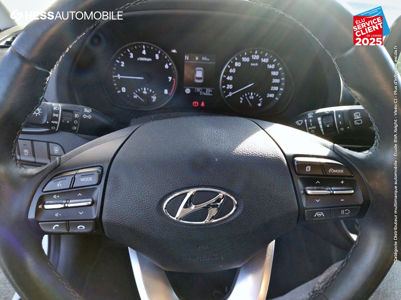 Véhicule d'occasion HYUNDAI I30 SW 1.0 T-GDI 120CH HYBRID 48V CREATIVE CAMERA GPS chez Hyundai Reims