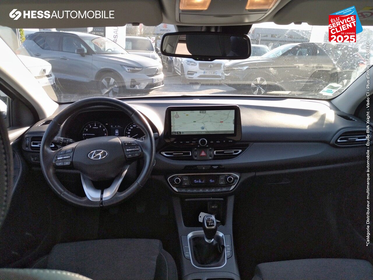 Véhicule d'occasion HYUNDAI I30 SW 1.0 T-GDI 120CH HYBRID 48V CREATIVE CAMERA GPS chez Hyundai Reims
