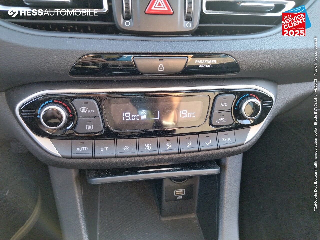 Véhicule d'occasion HYUNDAI I30 SW 1.0 T-GDI 120CH HYBRID 48V CREATIVE CAMERA GPS chez Hyundai Reims
