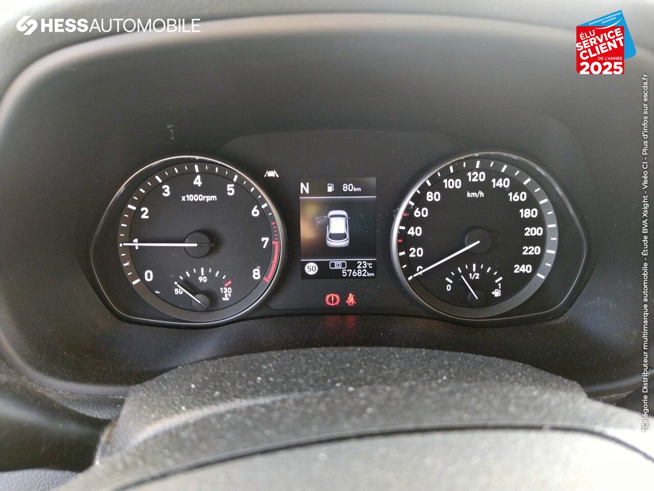 Véhicule d'occasion HYUNDAI I30 SW 1.0 T-GDI 120CH HYBRID 48V CREATIVE CAMERA GPS chez Hyundai Reims